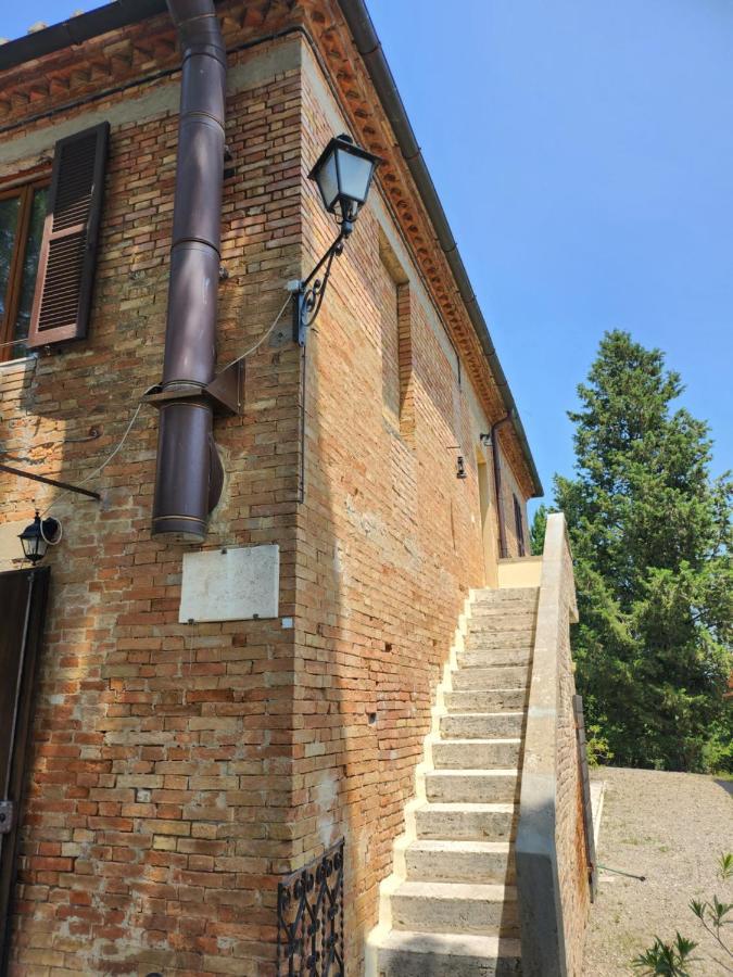 ホテル Casa Cecchi シエーナ エクステリア 写真