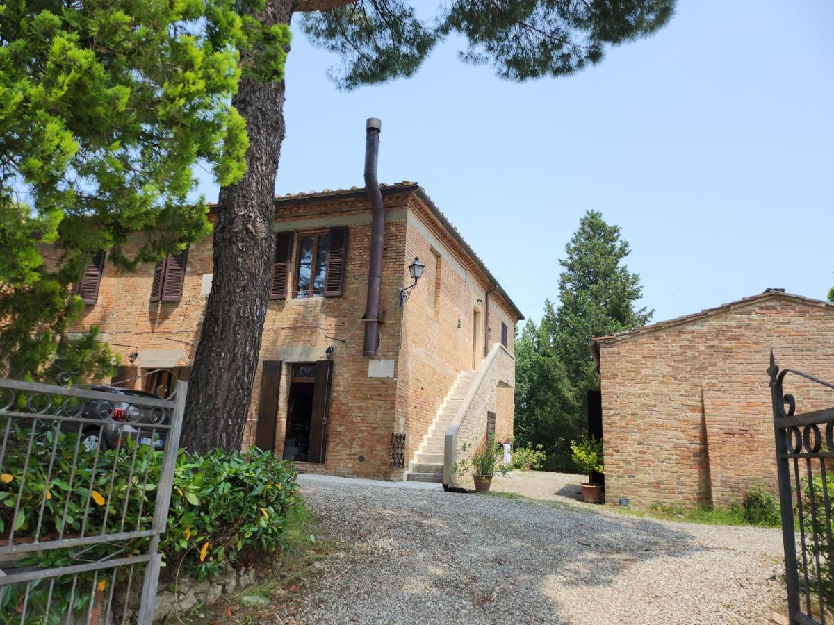 ホテル Casa Cecchi シエーナ エクステリア 写真