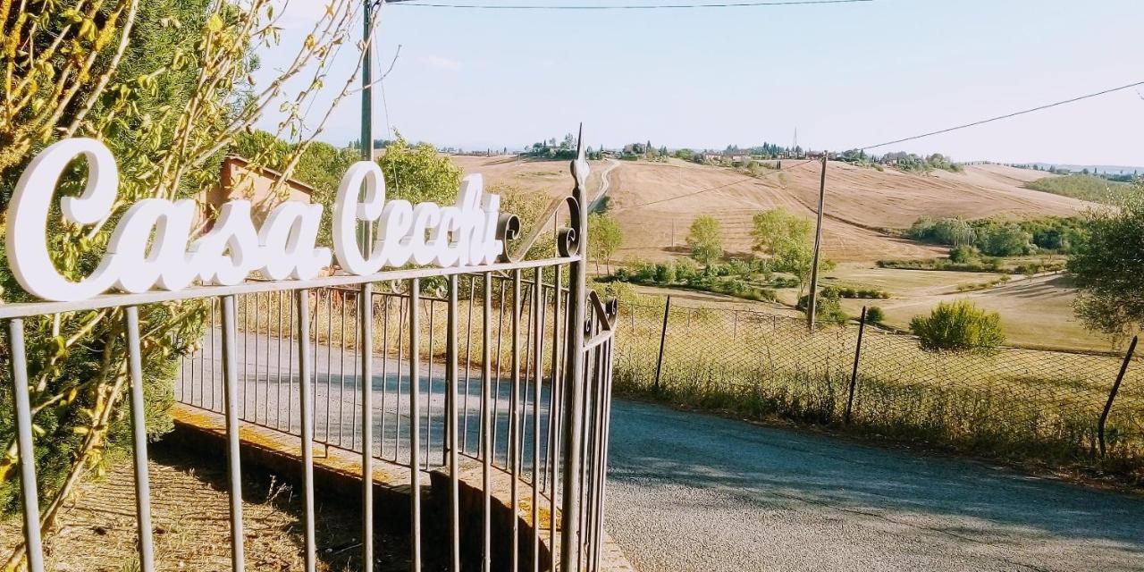 ホテル Casa Cecchi シエーナ エクステリア 写真