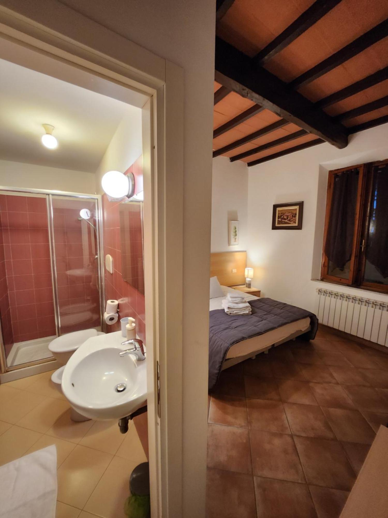 ホテル Casa Cecchi シエーナ エクステリア 写真