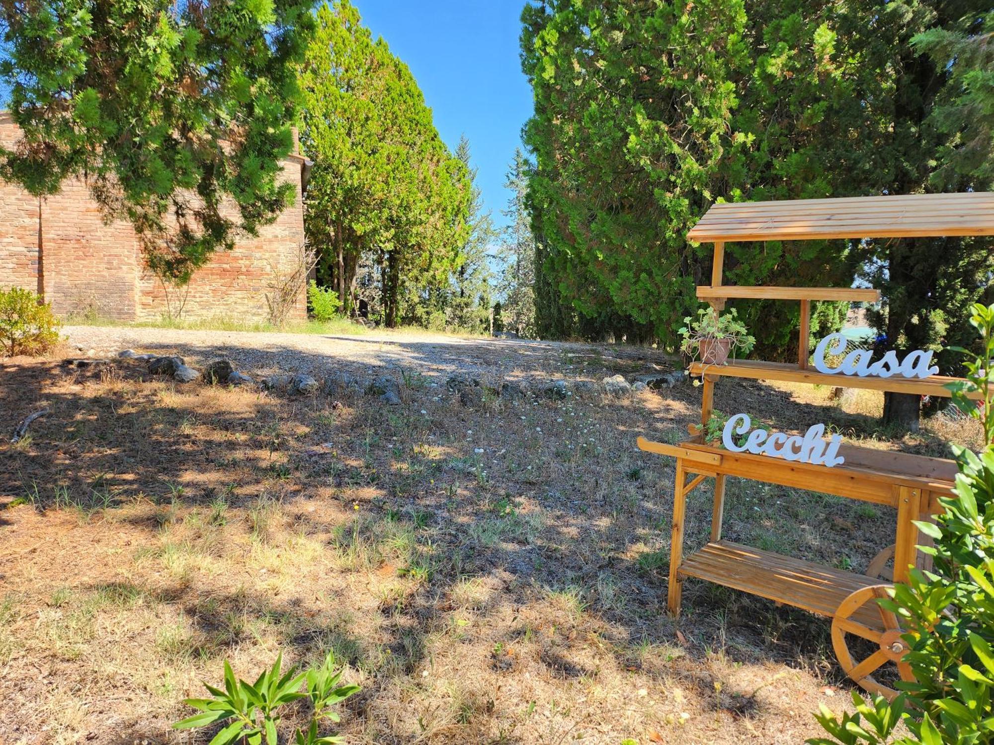 ホテル Casa Cecchi シエーナ エクステリア 写真