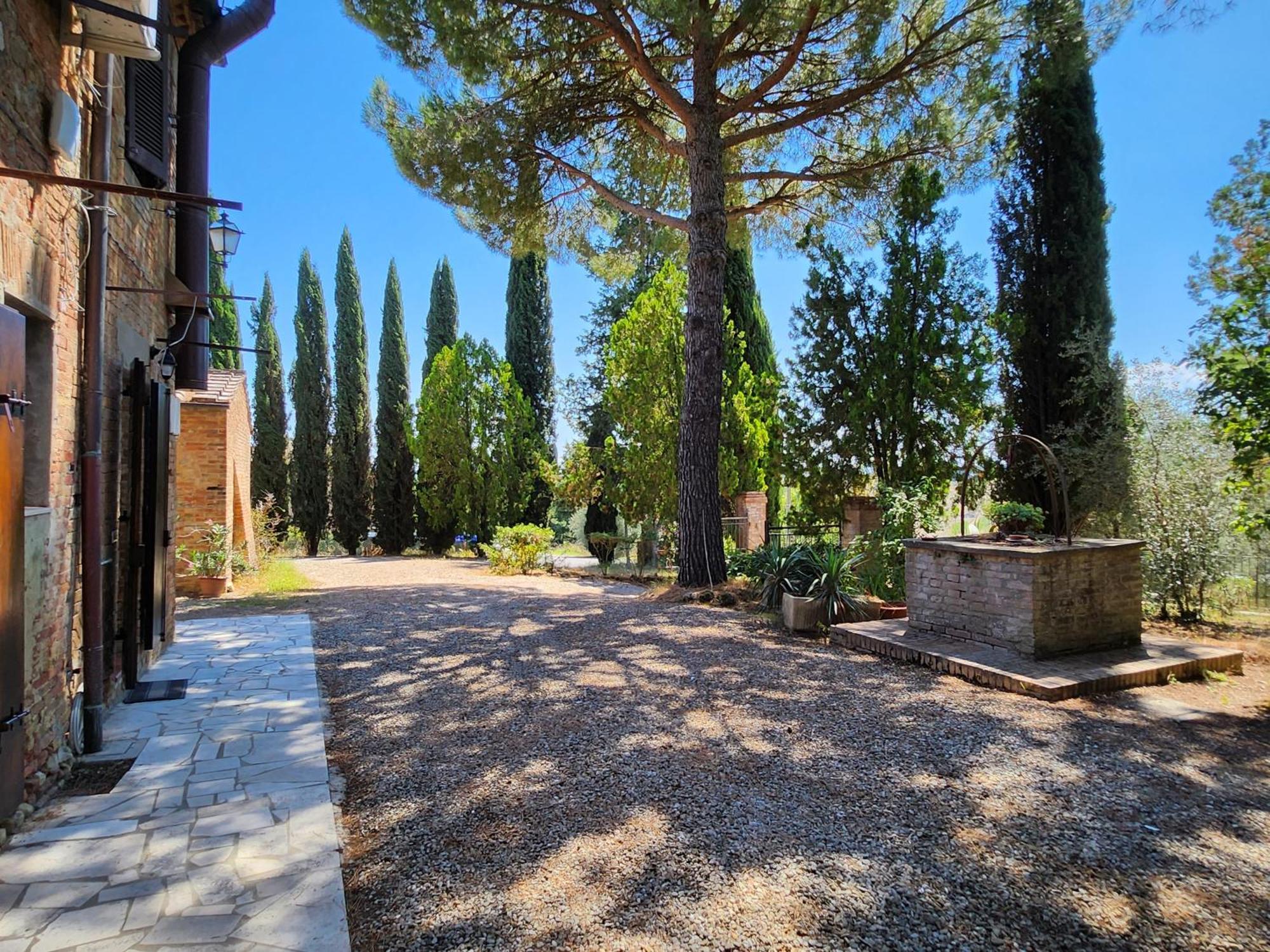ホテル Casa Cecchi シエーナ エクステリア 写真