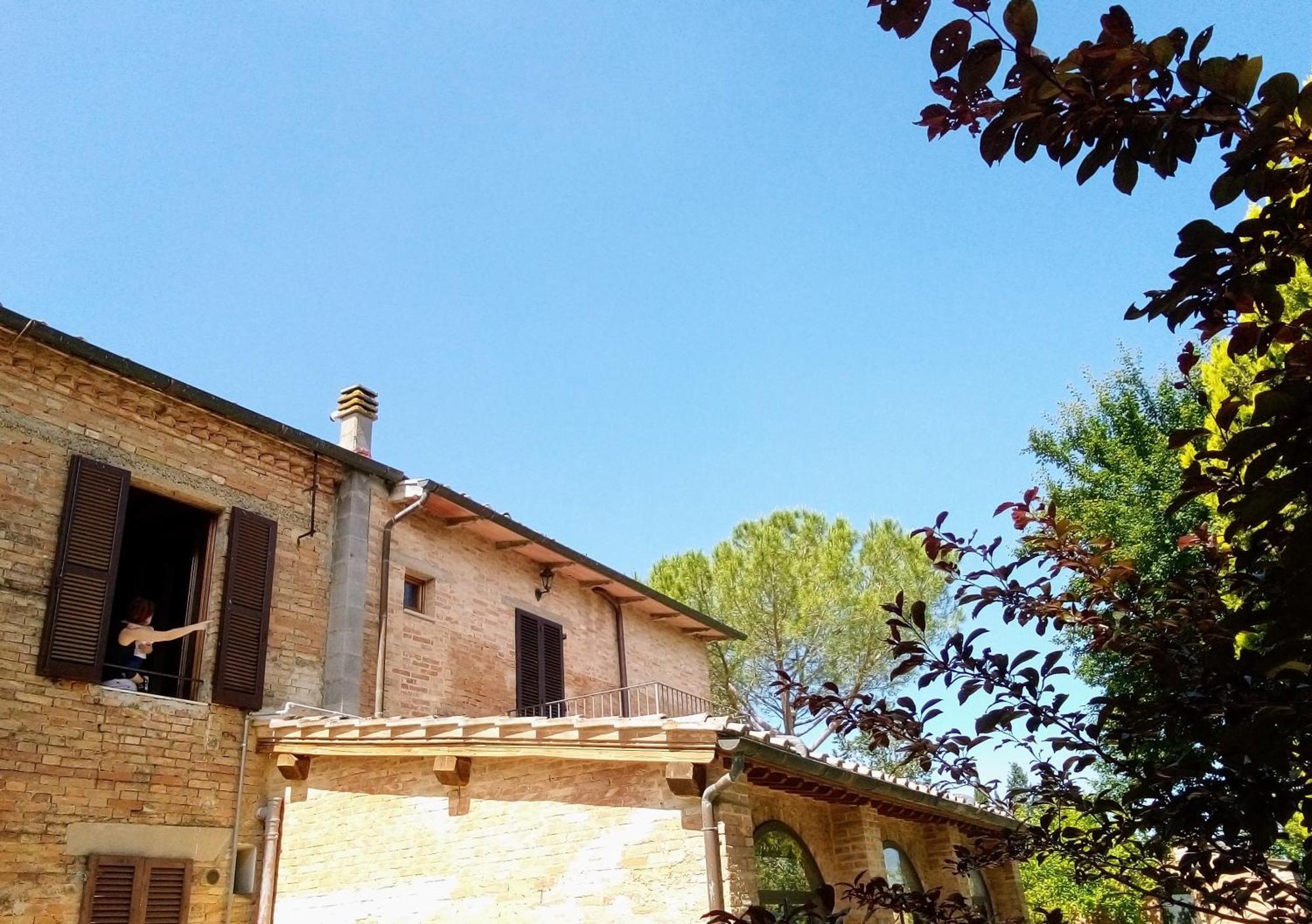 ホテル Casa Cecchi シエーナ エクステリア 写真