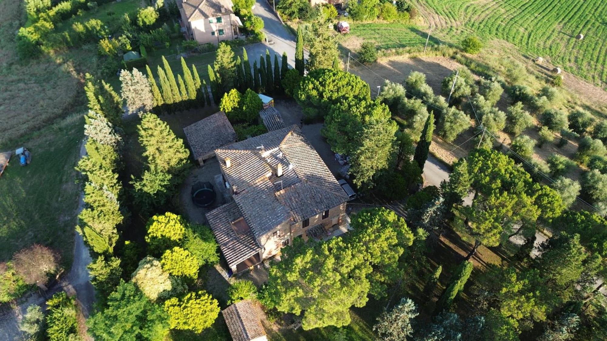 ホテル Casa Cecchi シエーナ エクステリア 写真