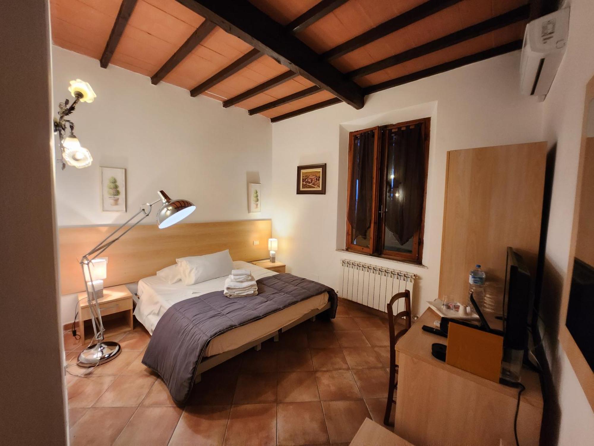 ホテル Casa Cecchi シエーナ 部屋 写真